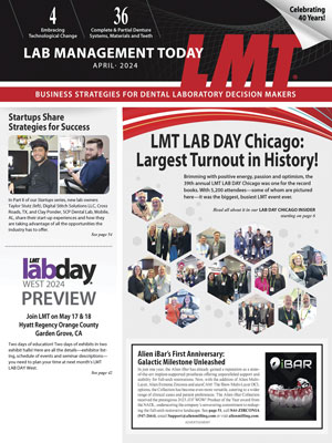LMT - March '24 Issue LMT Issue on Table Screen Facing Right